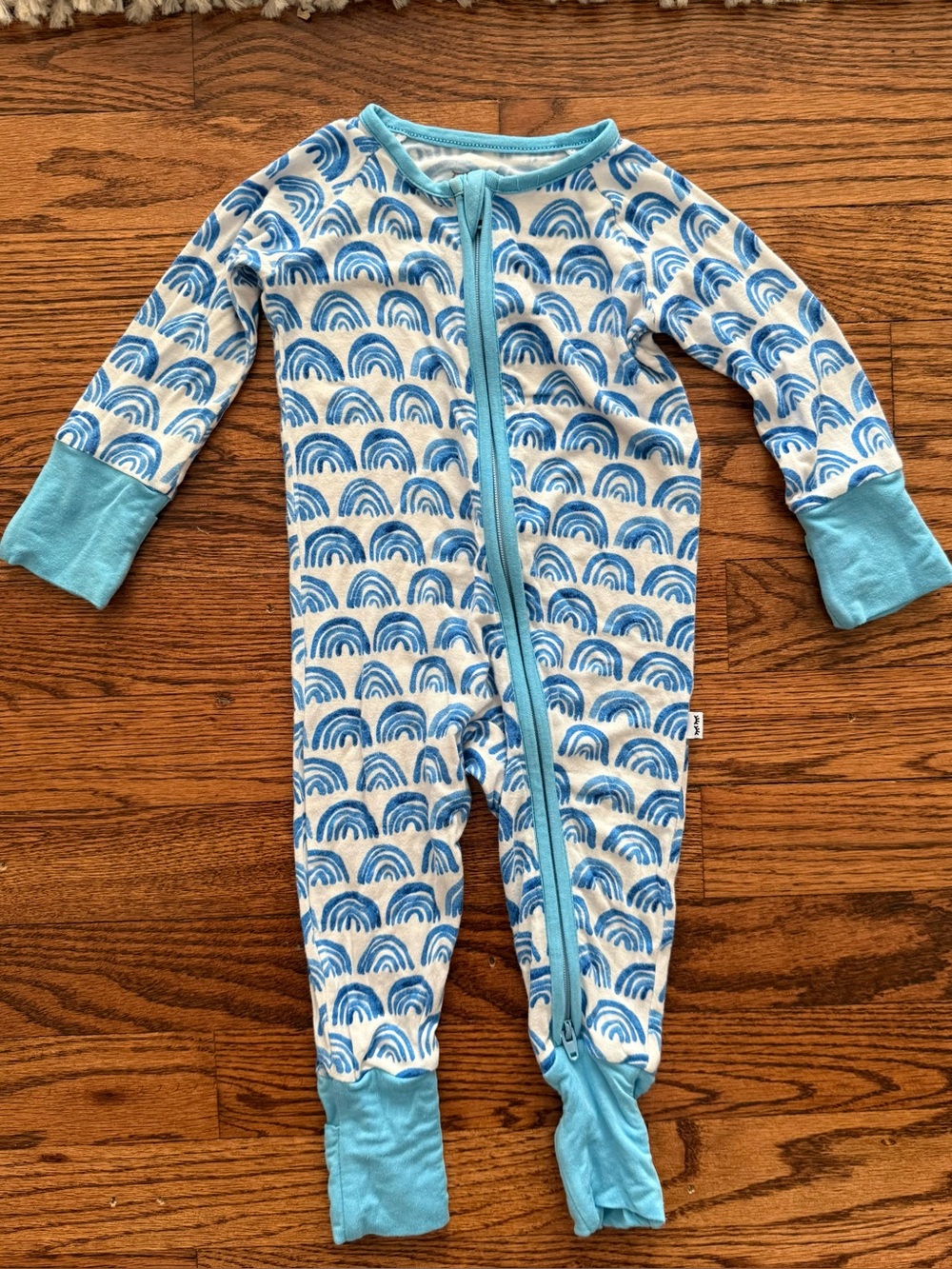 Blue rainbows zippy